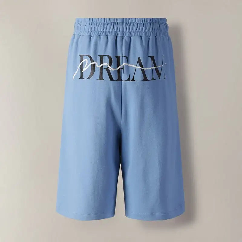 LM X RAVI - Jersey Track Shorts - LUCKY MARCHÉ - Clothing - Harumio