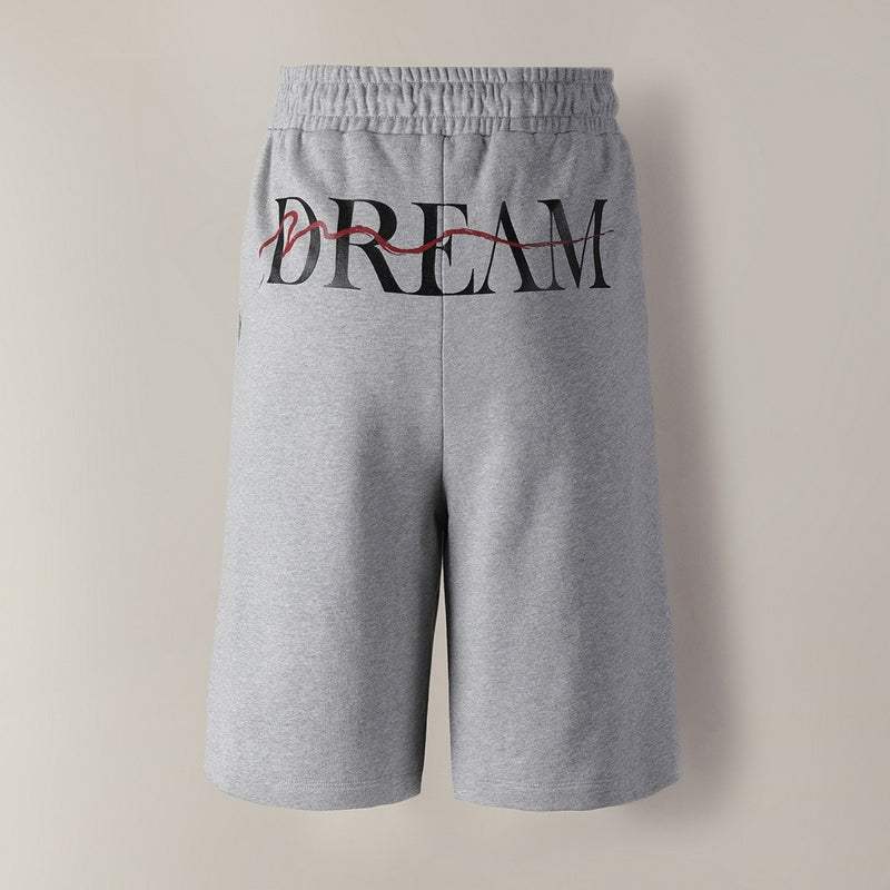 LM X RAVI - Jersey Track Shorts - LUCKY MARCHÉ - Clothing - Harumio