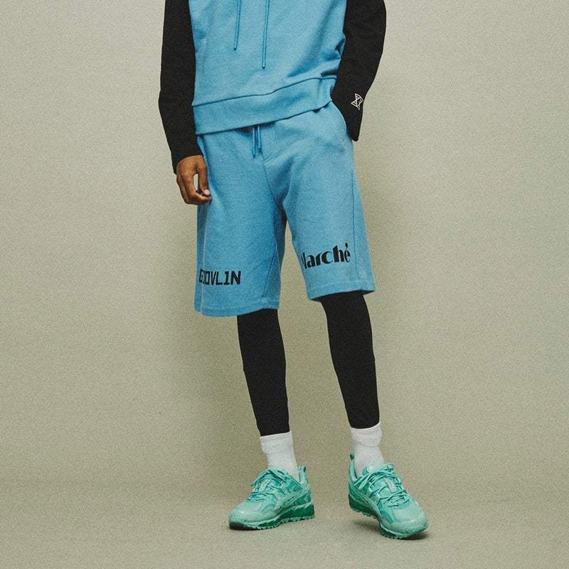 LM X RAVI - Men's Leggings - LUCKY MARCHÉ - Clothing - Harumio