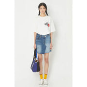 Common Kitchen X Lucky Chouette - A Lucky Table Signature Boy-Fit T-Shirt - Common Kitchen X Lucky Chouette - Clothes - Harumio