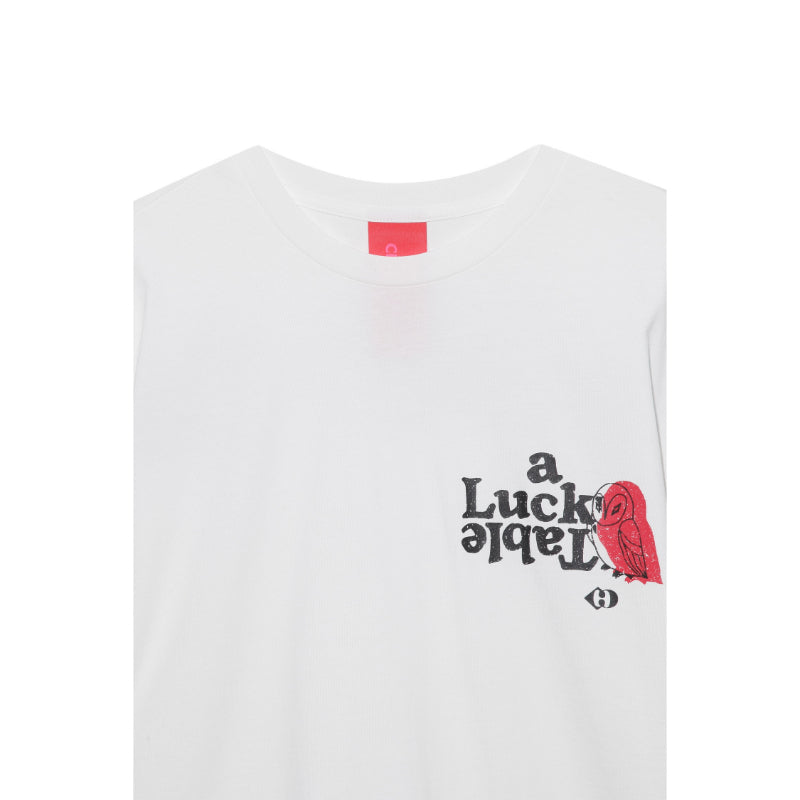 Common Kitchen X Lucky Chouette - A Lucky Table Signature Boy-Fit T-Shirt
