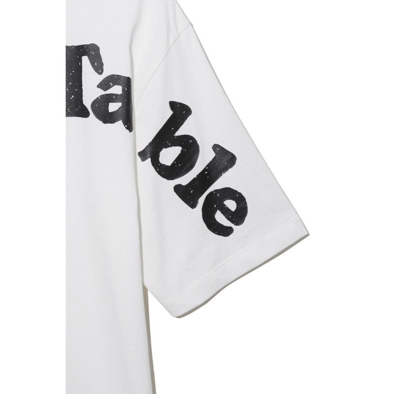 Common Kitchen X Lucky Chouette - A Lucky Table Signature Boy-Fit T-Shirt