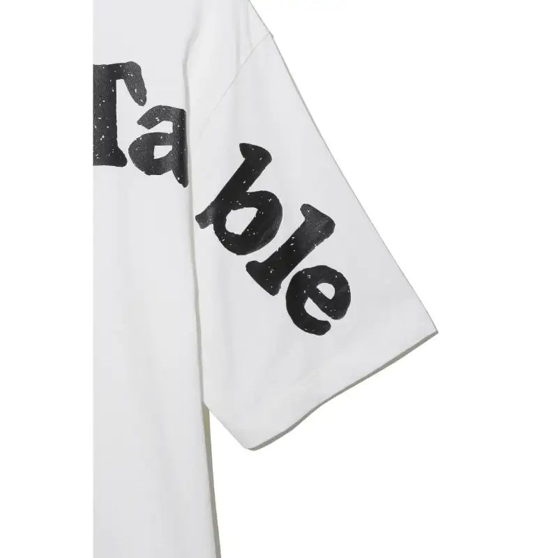 Common Kitchen X Lucky Chouette - A Lucky Table Signature Boy-Fit T-Shirt - Common Kitchen X Lucky Chouette - Clothes - Harumio