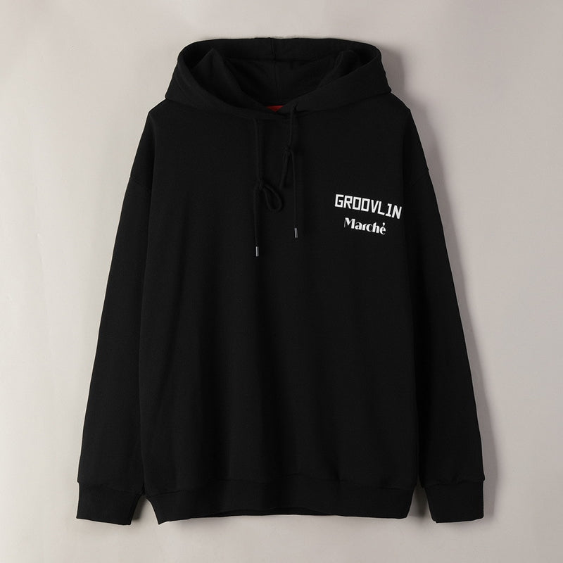 LM X RAVI - Oversized Hooded Sweatshirt