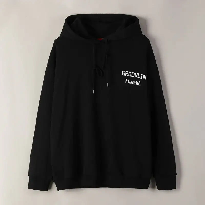 LM X RAVI - Oversized Hooded Sweatshirt - LUCKY MARCHÉ - Clothing - Harumio