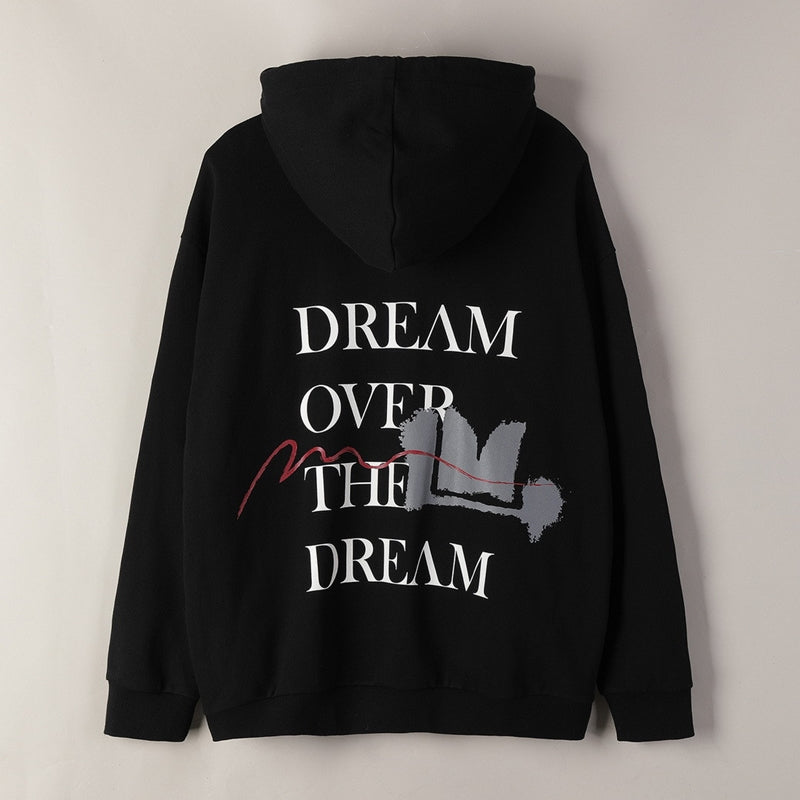 LM X RAVI - Oversized Hooded Sweatshirt