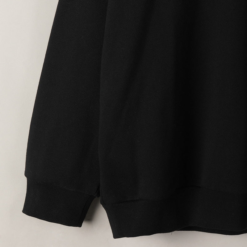LM X RAVI - Oversized Hooded Sweatshirt
