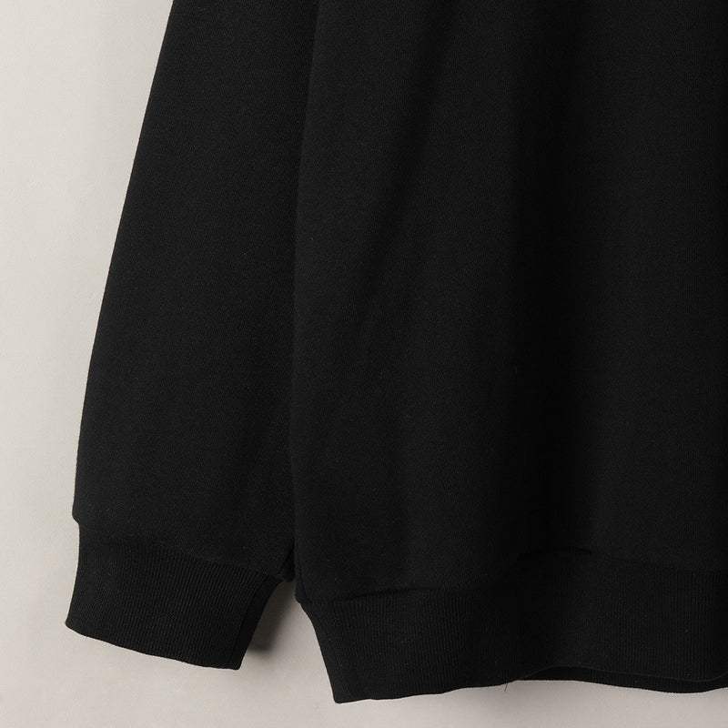 LM X RAVI - Oversized Hooded Sweatshirt - LUCKY MARCHÉ - Clothing - Harumio
