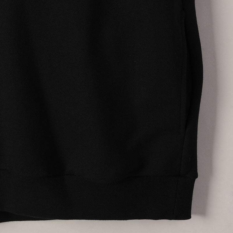 LM X RAVI - Oversized Hooded Sweatshirt - LUCKY MARCHÉ - Clothing - Harumio