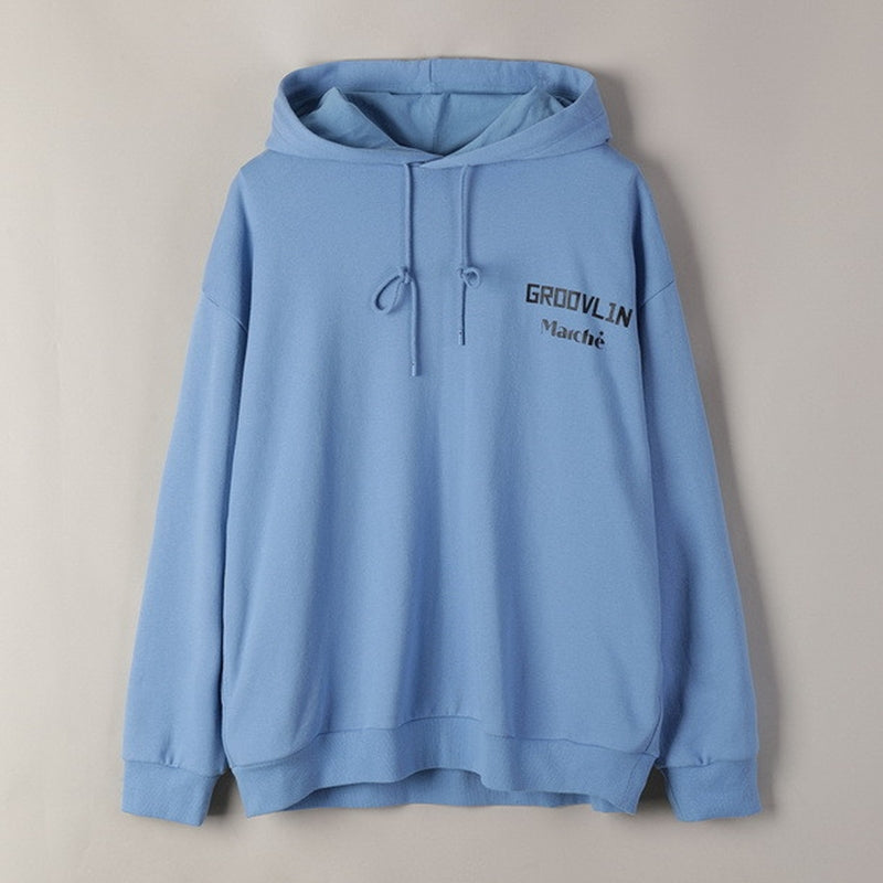 LM X RAVI - Oversized Hooded Sweatshirt