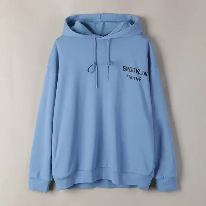 LM X RAVI - Oversized Hooded Sweatshirt - LUCKY MARCHÉ - Clothing - Harumio