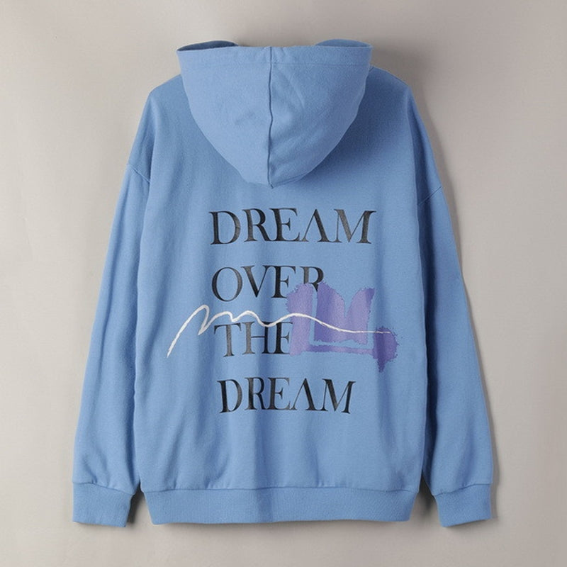 LM X RAVI - Oversized Hooded Sweatshirt