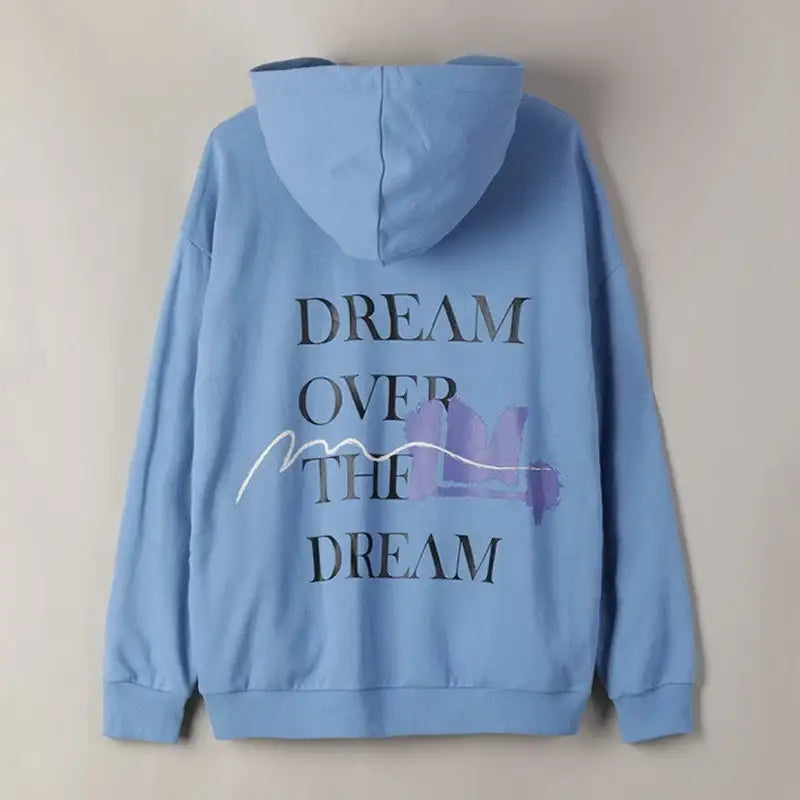 LM X RAVI - Oversized Hooded Sweatshirt - LUCKY MARCHÉ - Clothing - Harumio