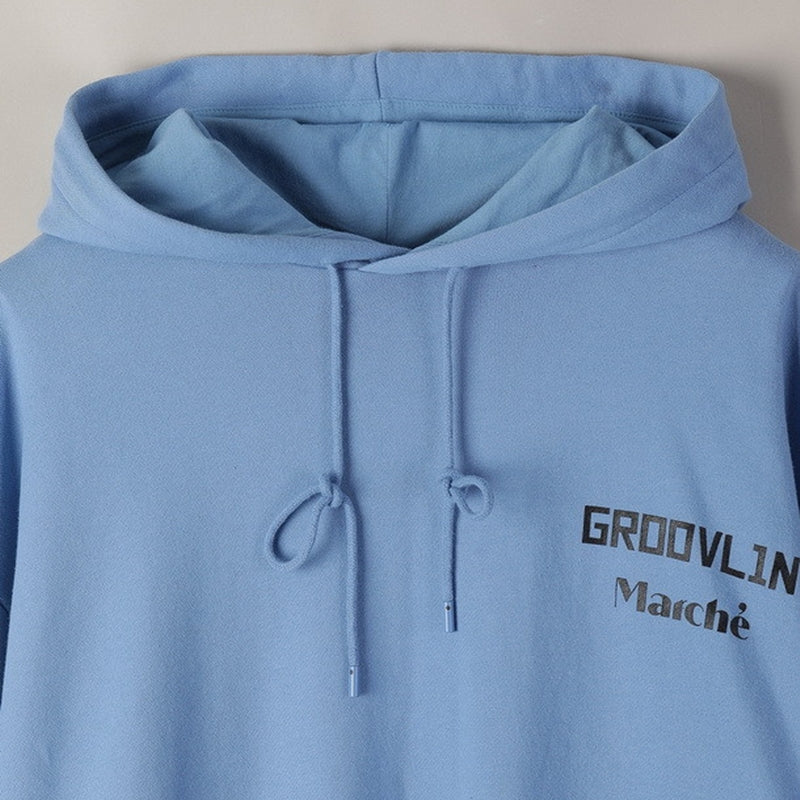 LM X RAVI - Oversized Hooded Sweatshirt