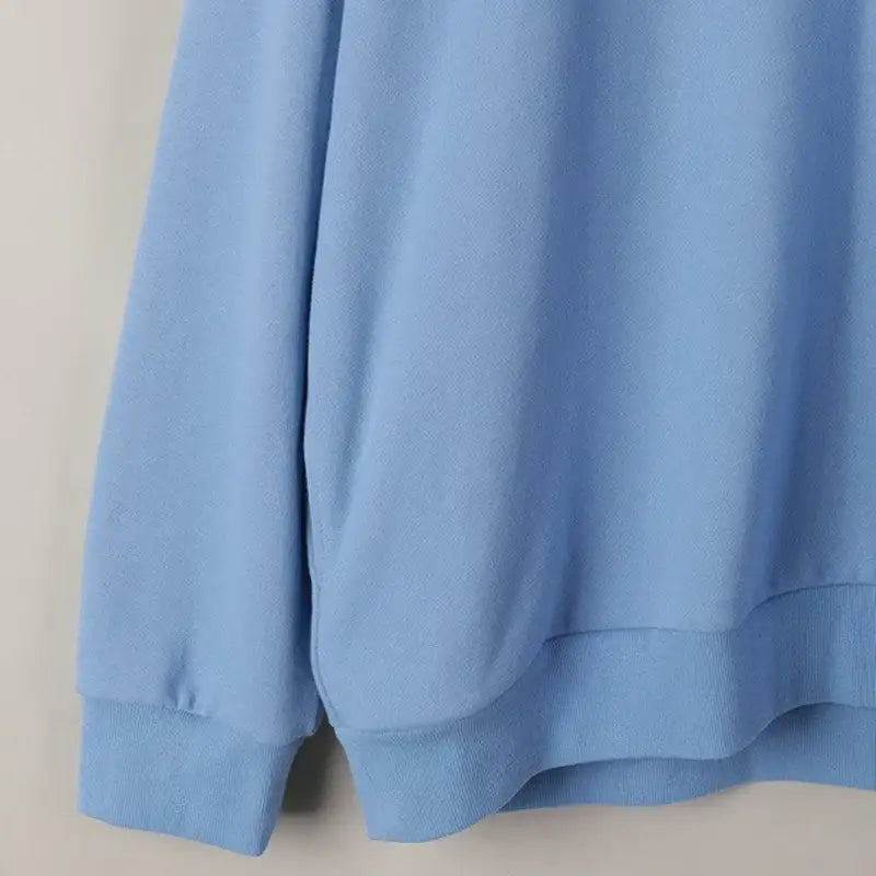 LM X RAVI - Oversized Hooded Sweatshirt - LUCKY MARCHÉ - Clothing - Harumio