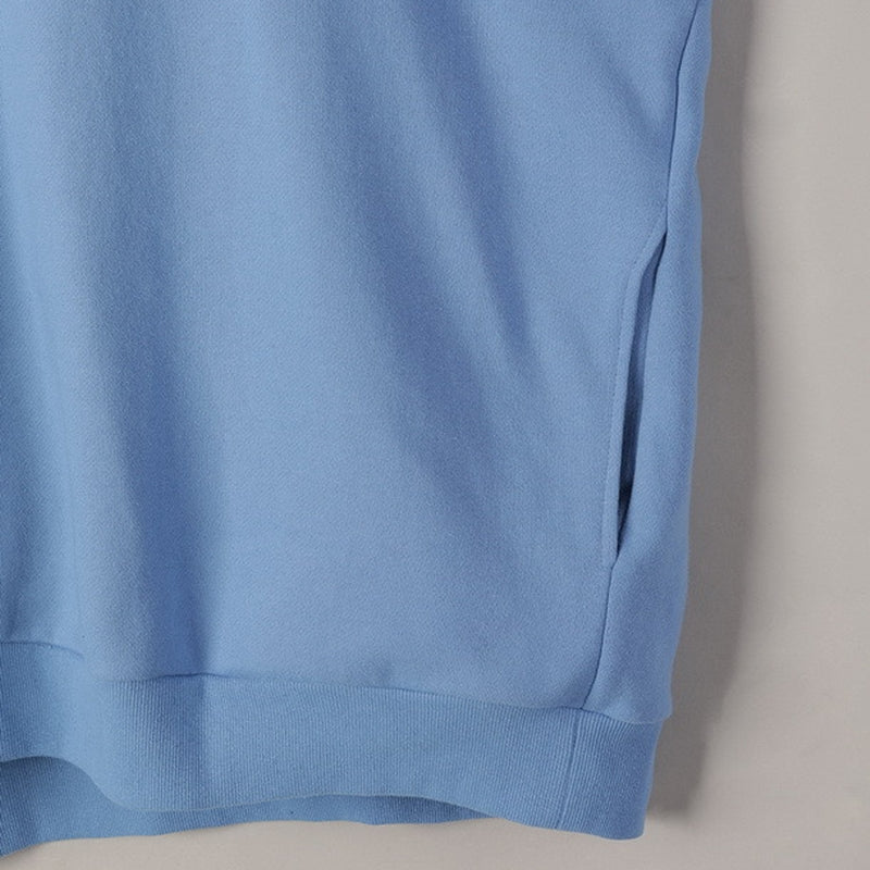 LM X RAVI - Oversized Hooded Sweatshirt