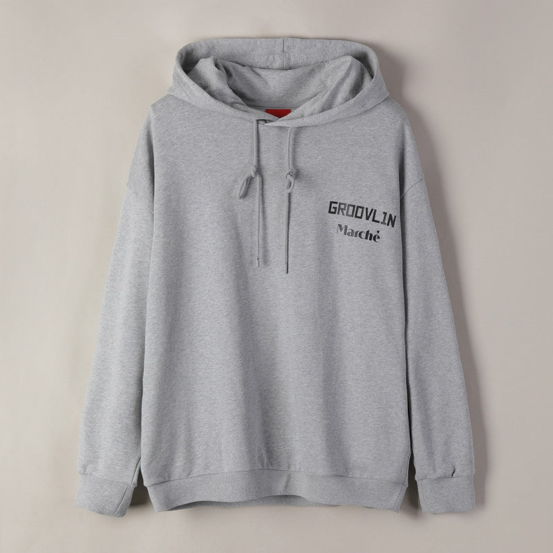 LM X RAVI - Oversized Hooded Sweatshirt