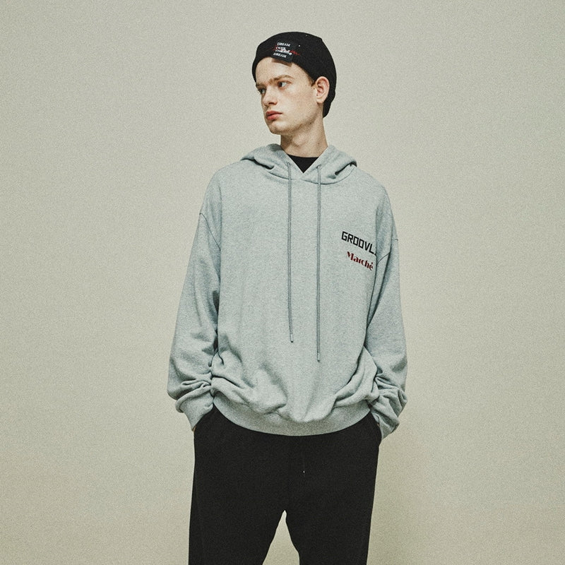 LM X RAVI - Oversized Hooded Sweatshirt