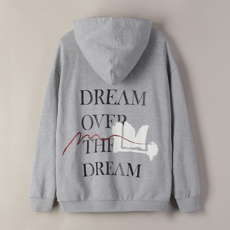 LM X RAVI - Oversized Hooded Sweatshirt