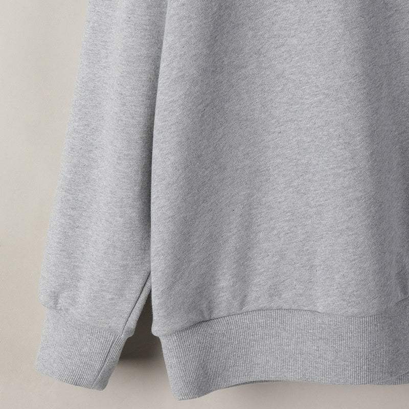 LM X RAVI - Oversized Hooded Sweatshirt - LUCKY MARCHÉ - Clothing - Harumio
