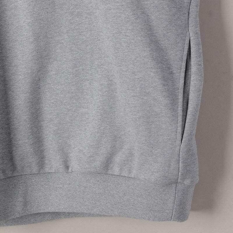 LM X RAVI - Oversized Hooded Sweatshirt - LUCKY MARCHÉ - Clothing - Harumio