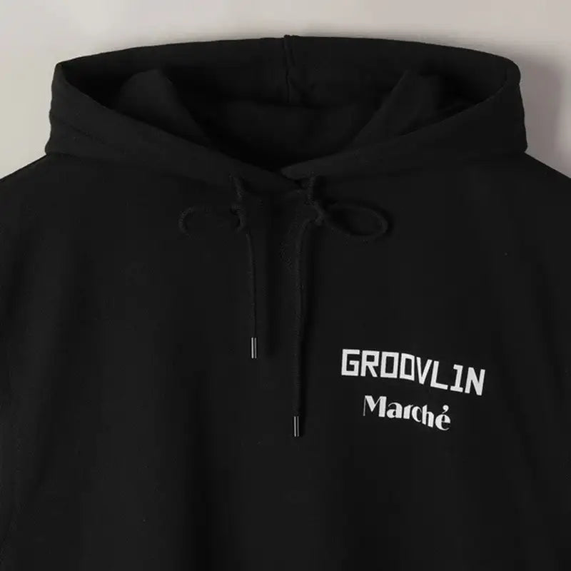 LM X RAVI - Sleeveless Hooded Sweatshirt - LUCKY MARCHÉ - Clothing - Harumio