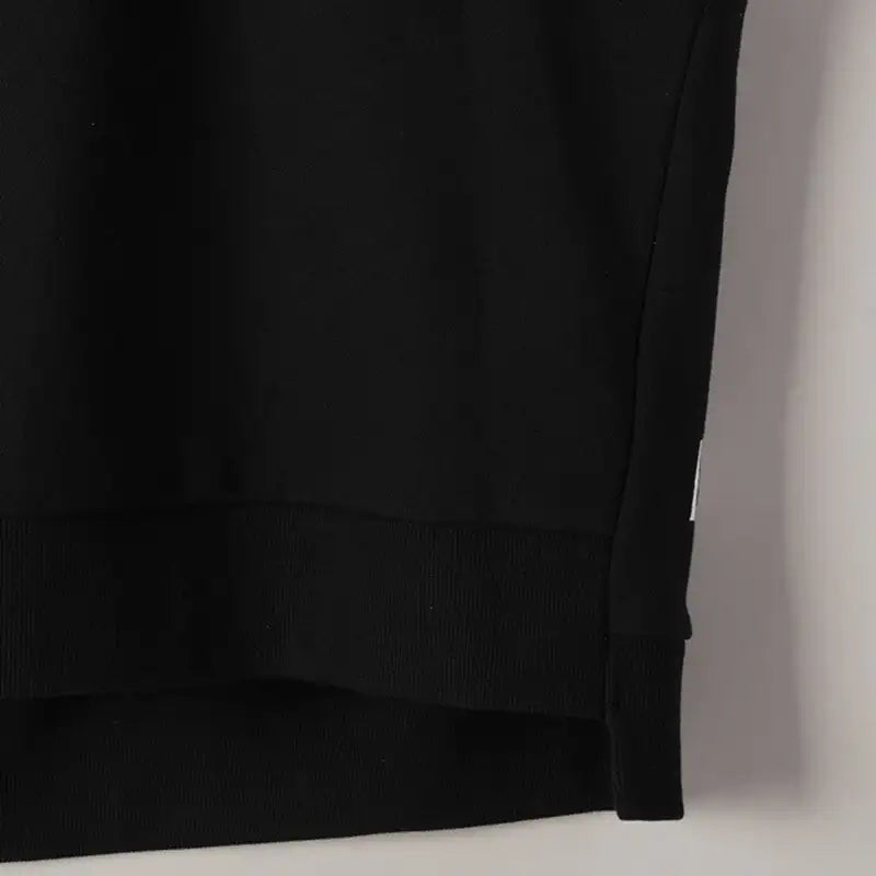 LM X RAVI - Sleeveless Hooded Sweatshirt - LUCKY MARCHÉ - Clothing - Harumio