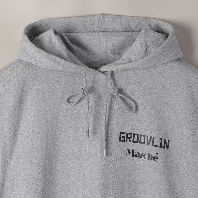 LM X RAVI - Sleeveless Hooded Sweatshirt - LUCKY MARCHÉ - Clothing - Harumio