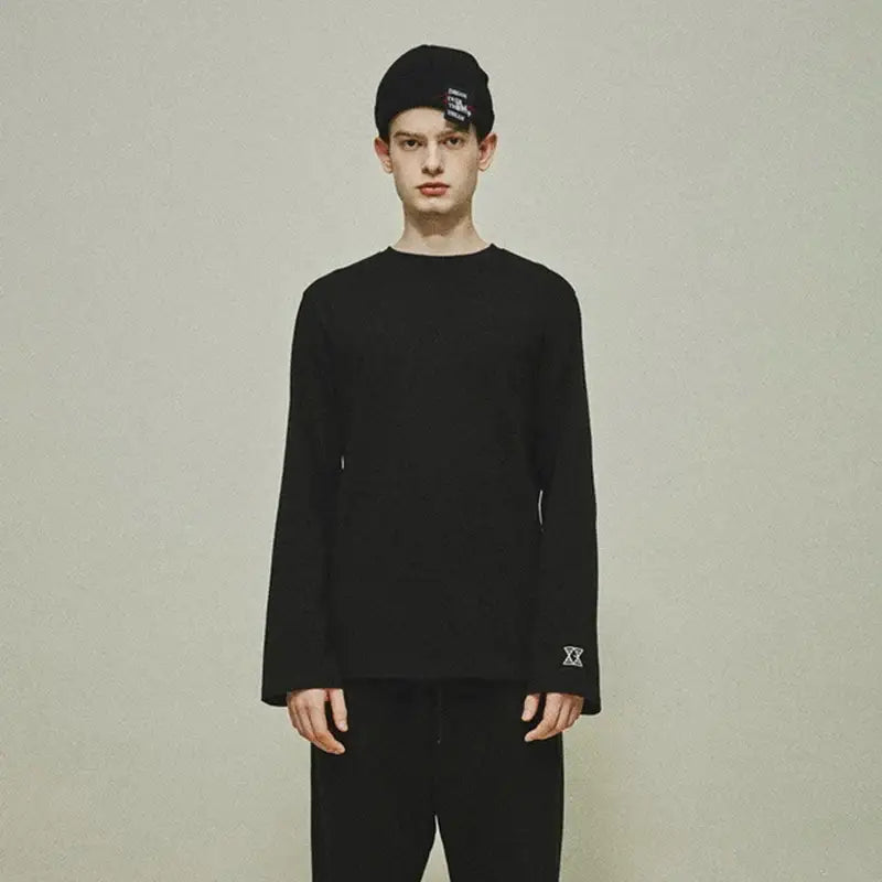 LM X RAVI - Long Sleeve T-shirt - LUCKY MARCHÉ - Clothing - Harumio