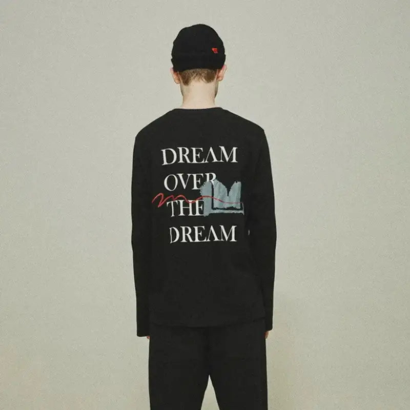 LM X RAVI - Long Sleeve T-shirt - LUCKY MARCHÉ - Clothing - Harumio