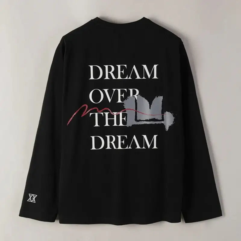 LM X RAVI - Long Sleeve T-shirt - LUCKY MARCHÉ - Clothing - Harumio