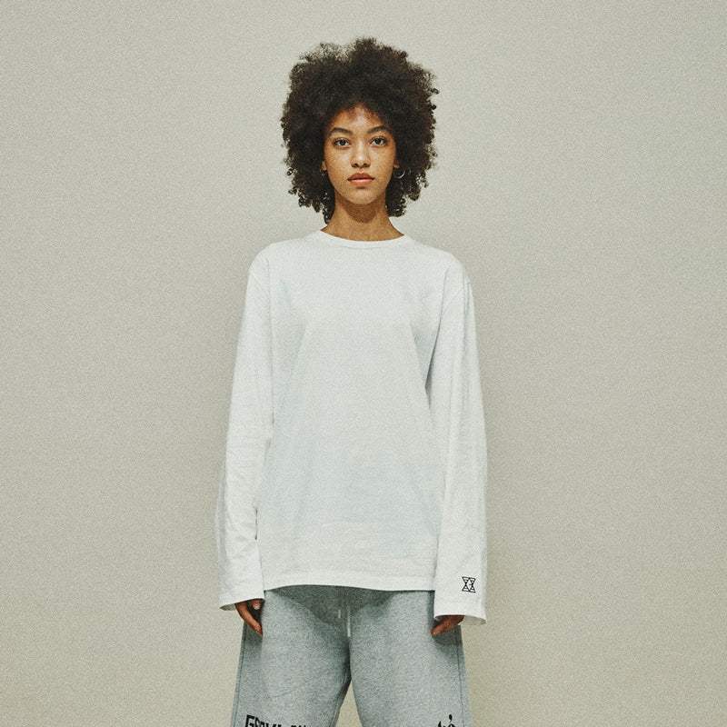 LM X RAVI - Long Sleeve T-shirt - LUCKY MARCHÉ - Clothing - Harumio