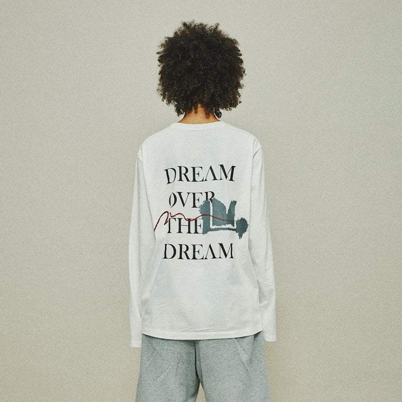 LM X RAVI - Long Sleeve T-shirt - LUCKY MARCHÉ - Clothing - Harumio
