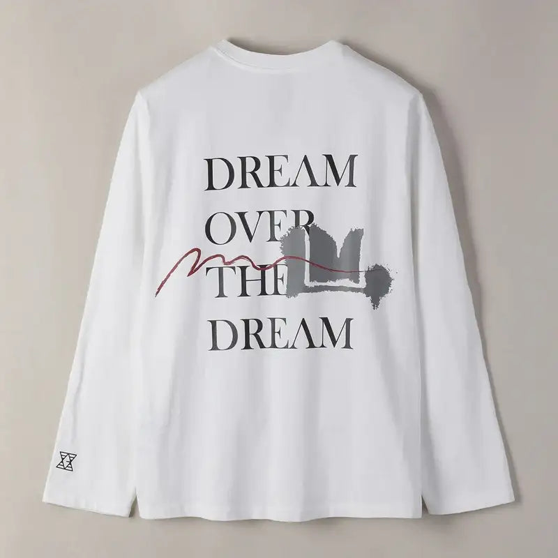 LM X RAVI - Long Sleeve T-shirt - LUCKY MARCHÉ - Clothing - Harumio
