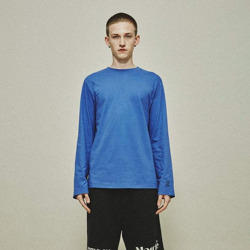 LM X RAVI - Long Sleeve T-shirt - LUCKY MARCHÉ - Clothing - Harumio