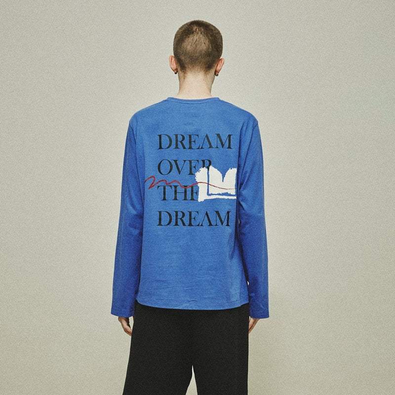 LM X RAVI - Long Sleeve T-shirt - LUCKY MARCHÉ - Clothing - Harumio