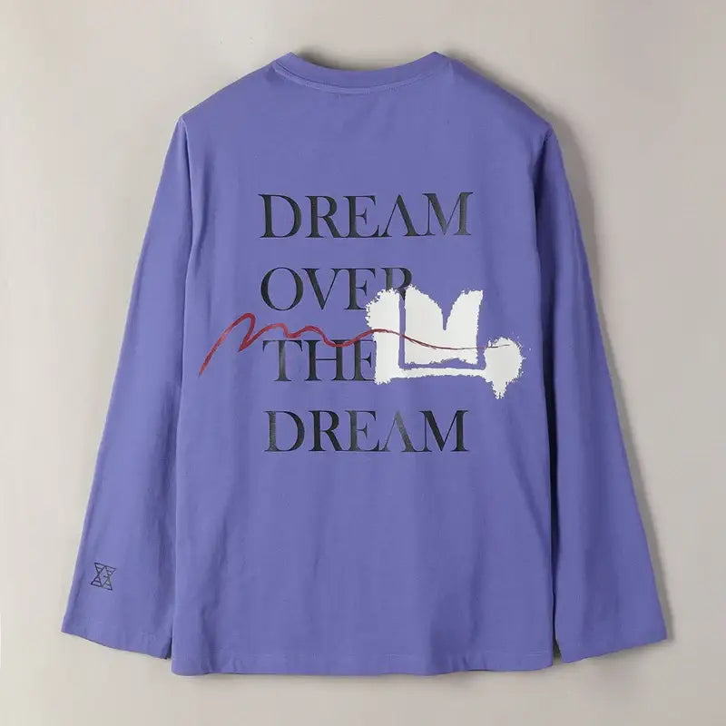 LM X RAVI - Long Sleeve T-shirt - LUCKY MARCHÉ - Clothing - Harumio