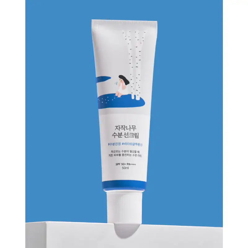 Round Lab - Birch Juice Moisturizing Sun Cream Double Edition - Round Lab - Sun Cream - Harumio