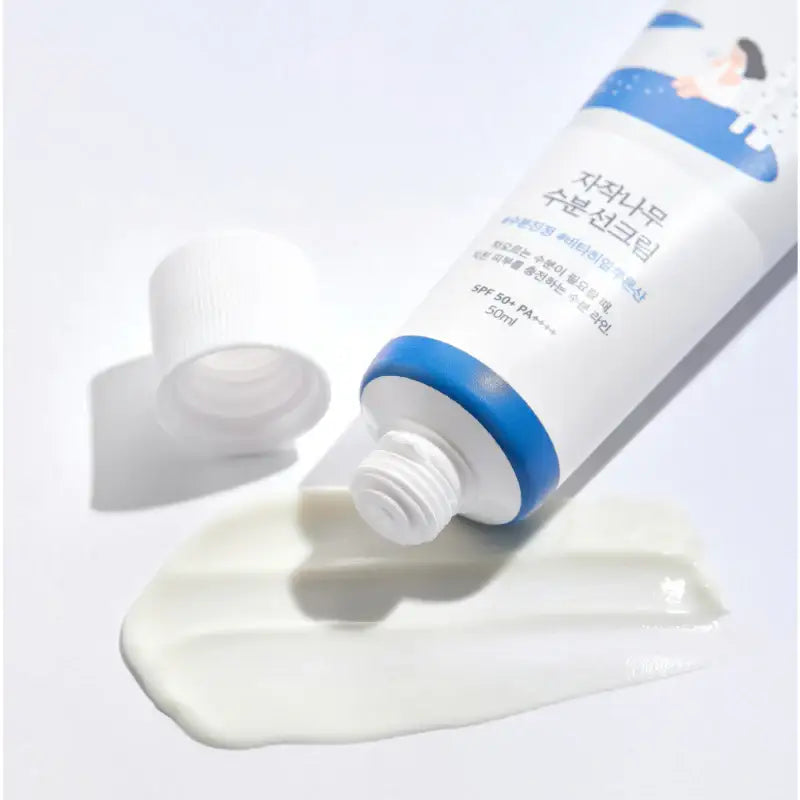 Round Lab - Birch Juice Moisturizing Sun Cream Double Edition - Round Lab - Sun Cream - Harumio