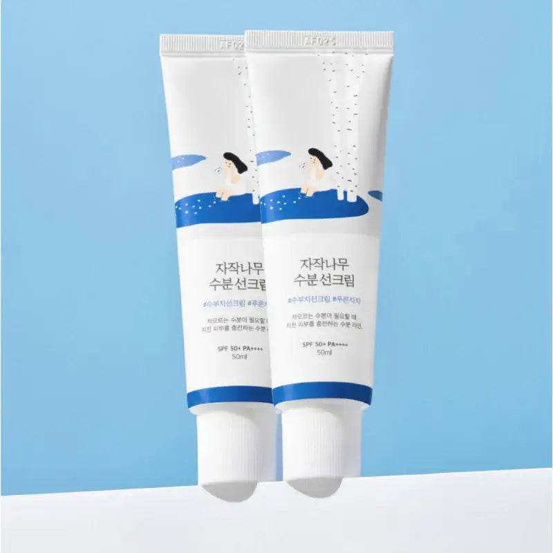 Round Lab - Birch Juice Moisturizing Sun Cream Double Edition - Round Lab - Sun Cream - Harumio