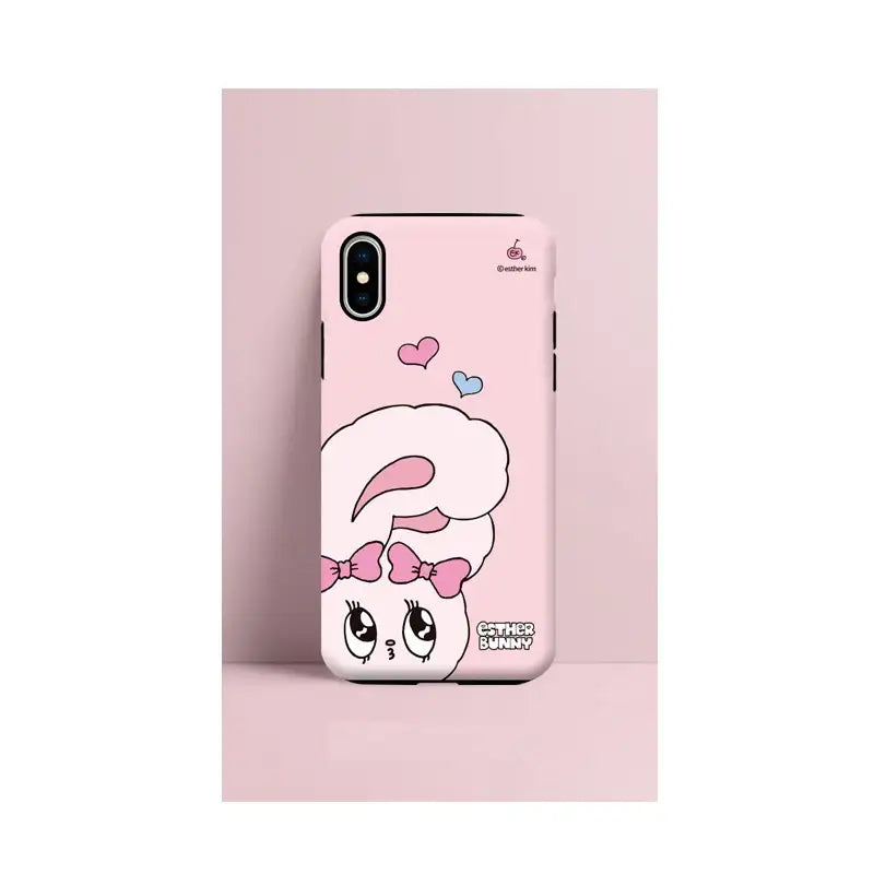 Esther Bunny - Guard Up Phone Case - Esther Bunny - Accessories - Harumio
