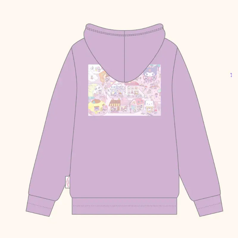 NCT x Sanrio - Hoodie Ver.1 - Sanrio - Hoodie - Harumio