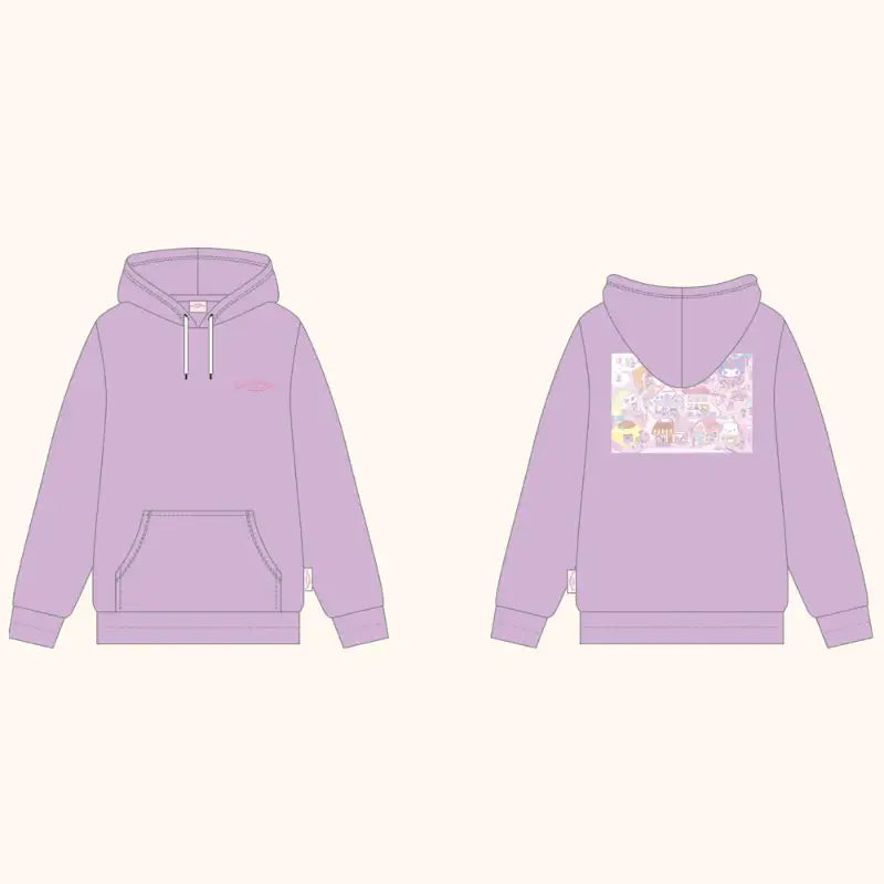 NCT x Sanrio - Hoodie Ver.1 - Sanrio - Hoodie - Harumio