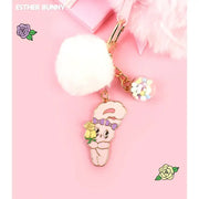 Esther Bunny - Lavender Keyring - Esther Bunny - Accessories - Harumio