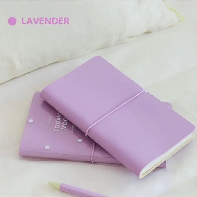 INDIGO - 2023 Today's Mood Slim Weekly Diary - INDIGO - Diary - Harumio