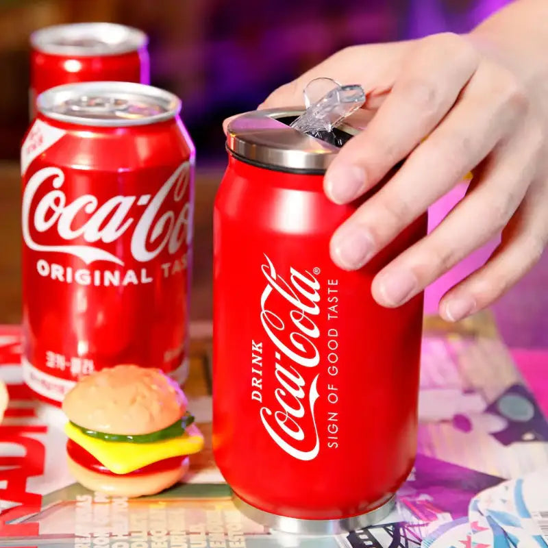Bo Friends x Coca-Cola - Insulated Can Tumbler - Bo Friends - Insulated Tumbler - Harumio