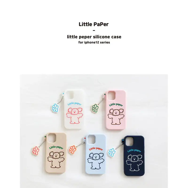 Romane x 10x10 - Little PaPer case for iPhone 12 series - Romane - iPhone case - Harumio