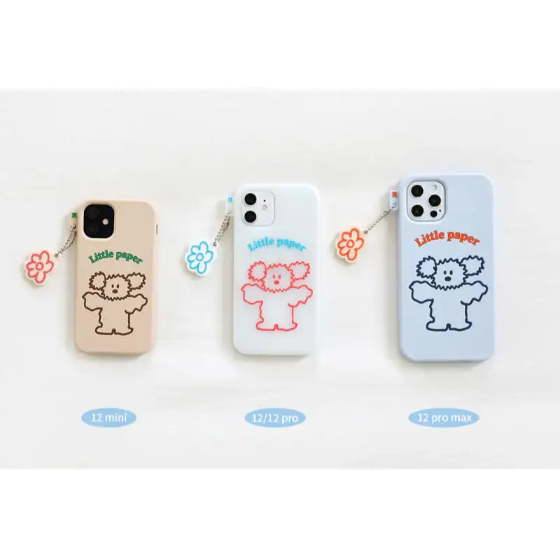 Romane x 10x10 - Little PaPer case for iPhone 12 series - Romane - iPhone case - Harumio