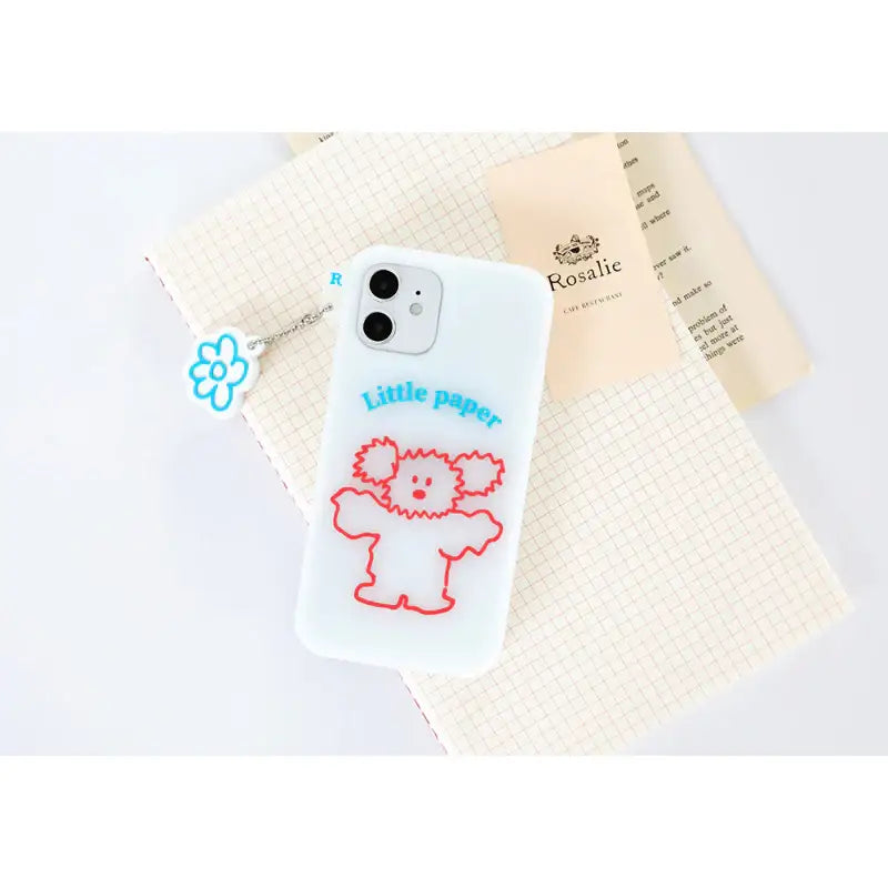 Romane x 10x10 - Little PaPer case for iPhone 12 series - Romane - iPhone case - Harumio