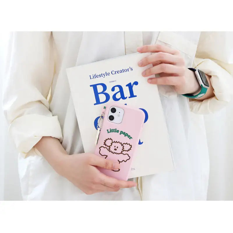 Romane x 10x10 - Little PaPer case for iPhone 12 series - Romane - iPhone case - Harumio